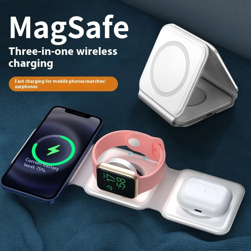 3 In 1 Magsafe Wireless Charger