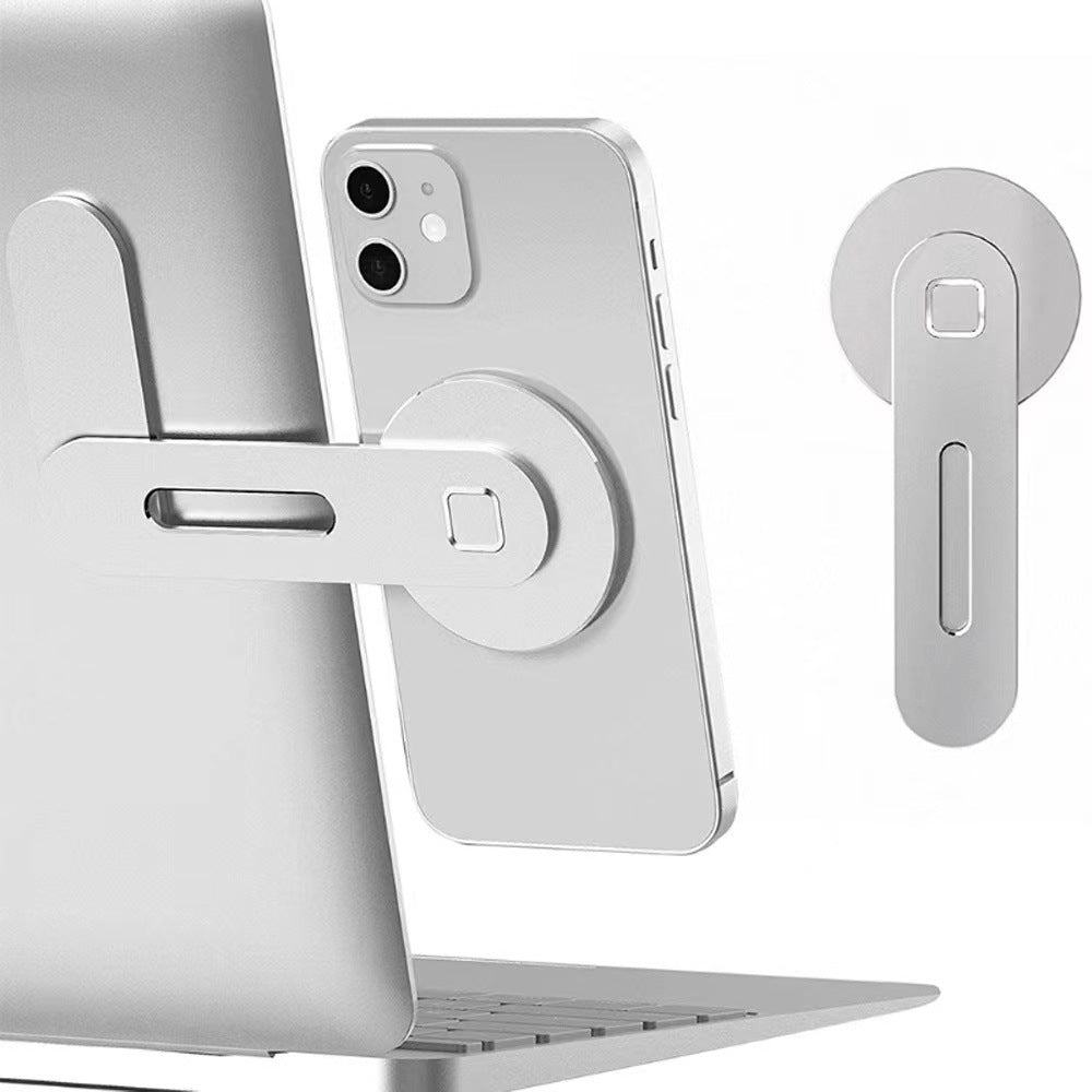 Aluminum MagSafe Phone Stand for Laptop